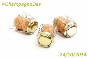 SAVE THE DATE : #ChampagneDay 2014 !