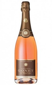 champagne-Gonet rose-brut