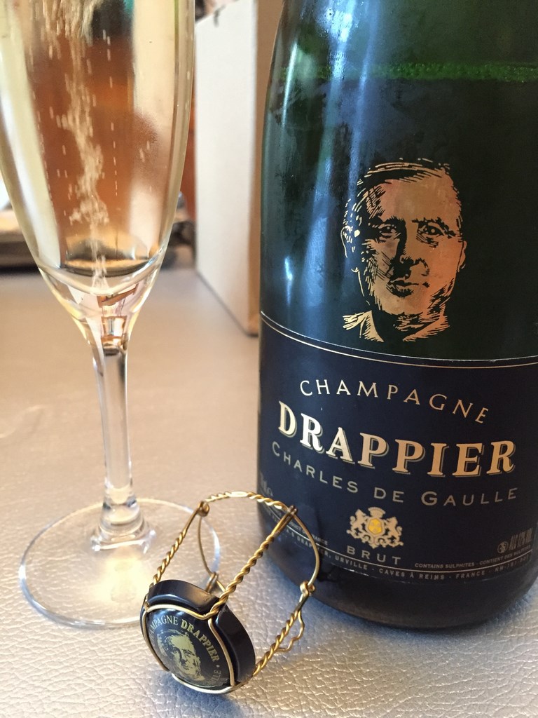 CHAMPAGNE DRAPPIER CUVEE CHARLES DE GAULLE