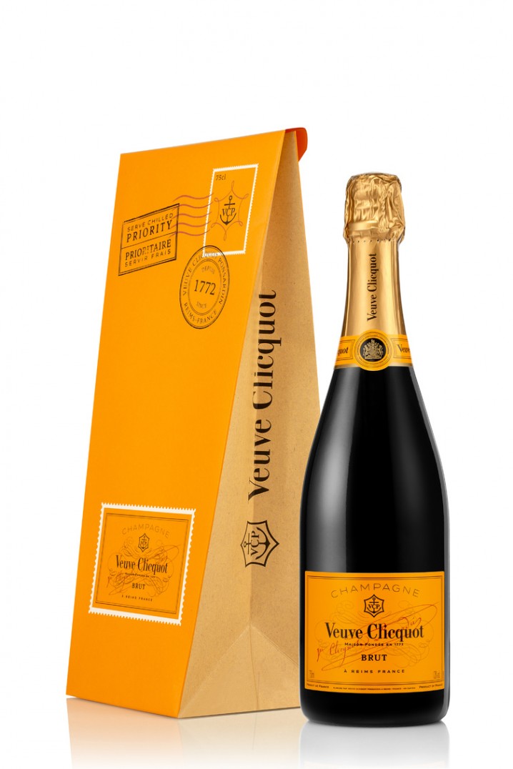 Coffret Ice Letter Veuve Clicquot