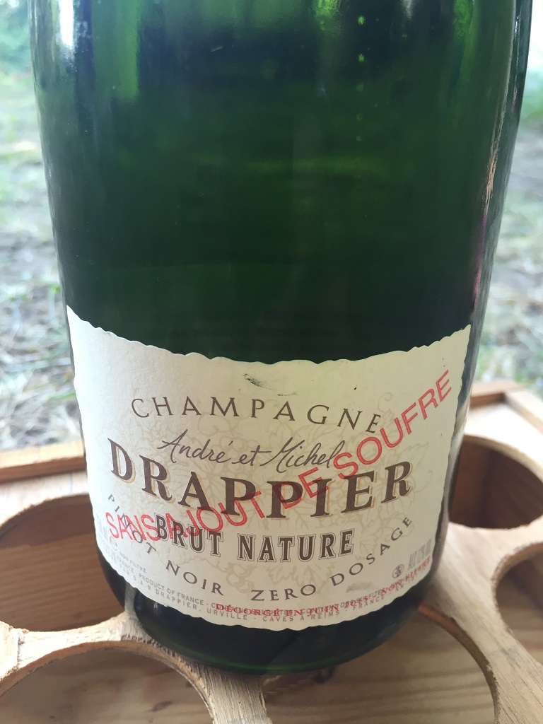 Brut Sans Soufre - Champagne Drappier - Urville